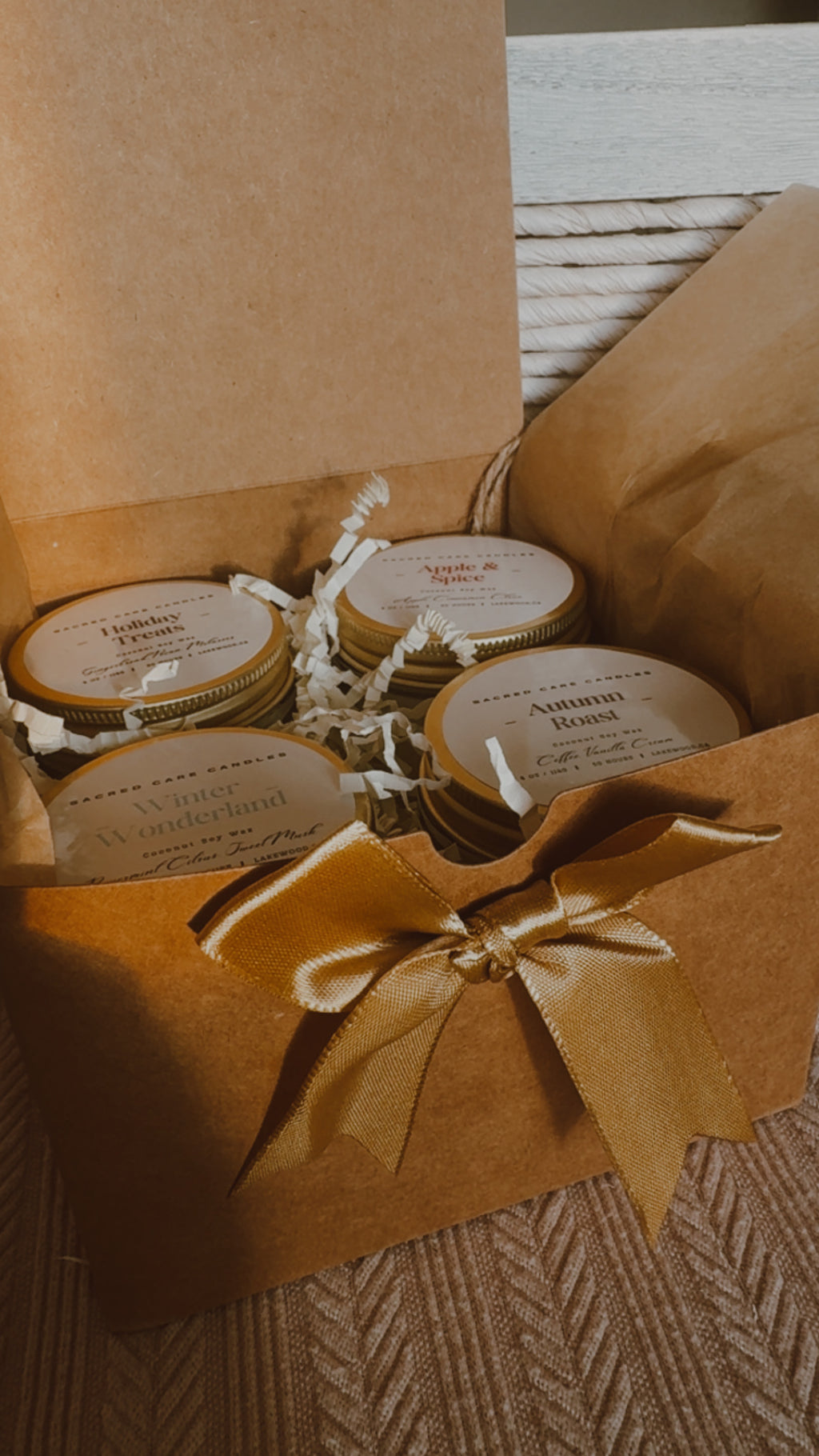 Holiday Box Sampler Gift Set